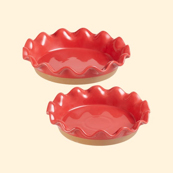 Better Homes & Gardens Ellie Pie Plate, Set of 2