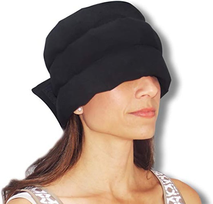 The Original Headache Hat Wearable Ice Pack