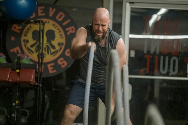 Toby's working out may cause a rift on 'This Is Us.'