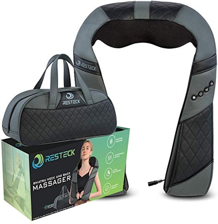 RESTECK Electric Shiatsu Back, Neck, & Shoulder Massager