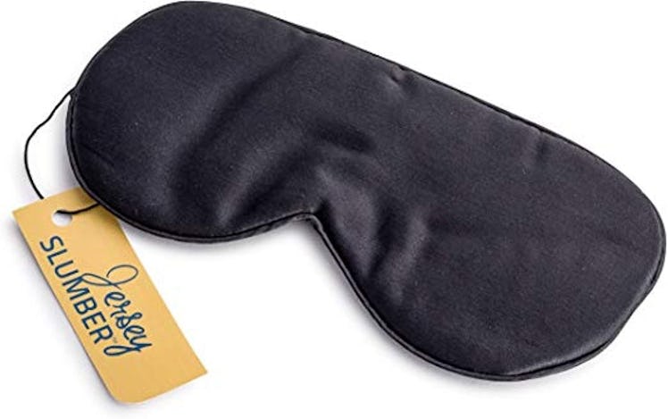  SIPWELL Jersey Slumber 100% Silk Sleep Mask