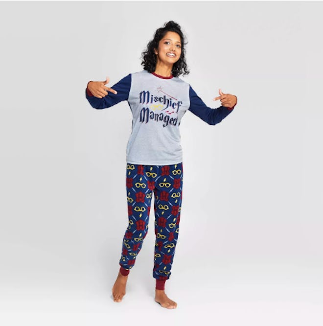 Target Holiday Harry Potter Pajamas