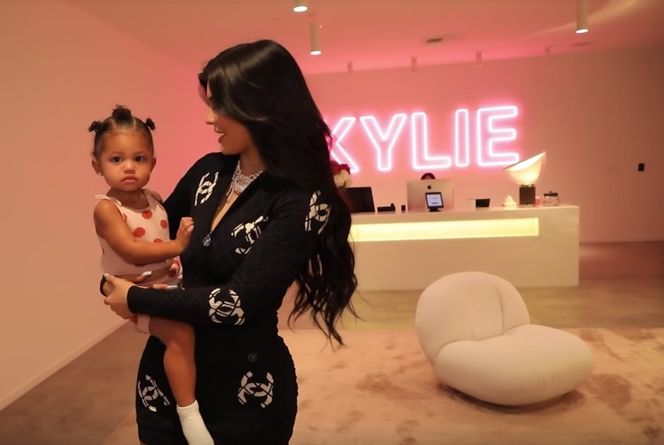 Kylie Jenner' Tour Of Stormi's Room In Her Office Is Simply Fabulous