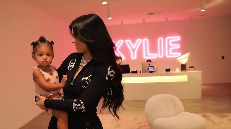 Kylie Jenner Tour Of Stormi S Room In Her Office Is Simply
