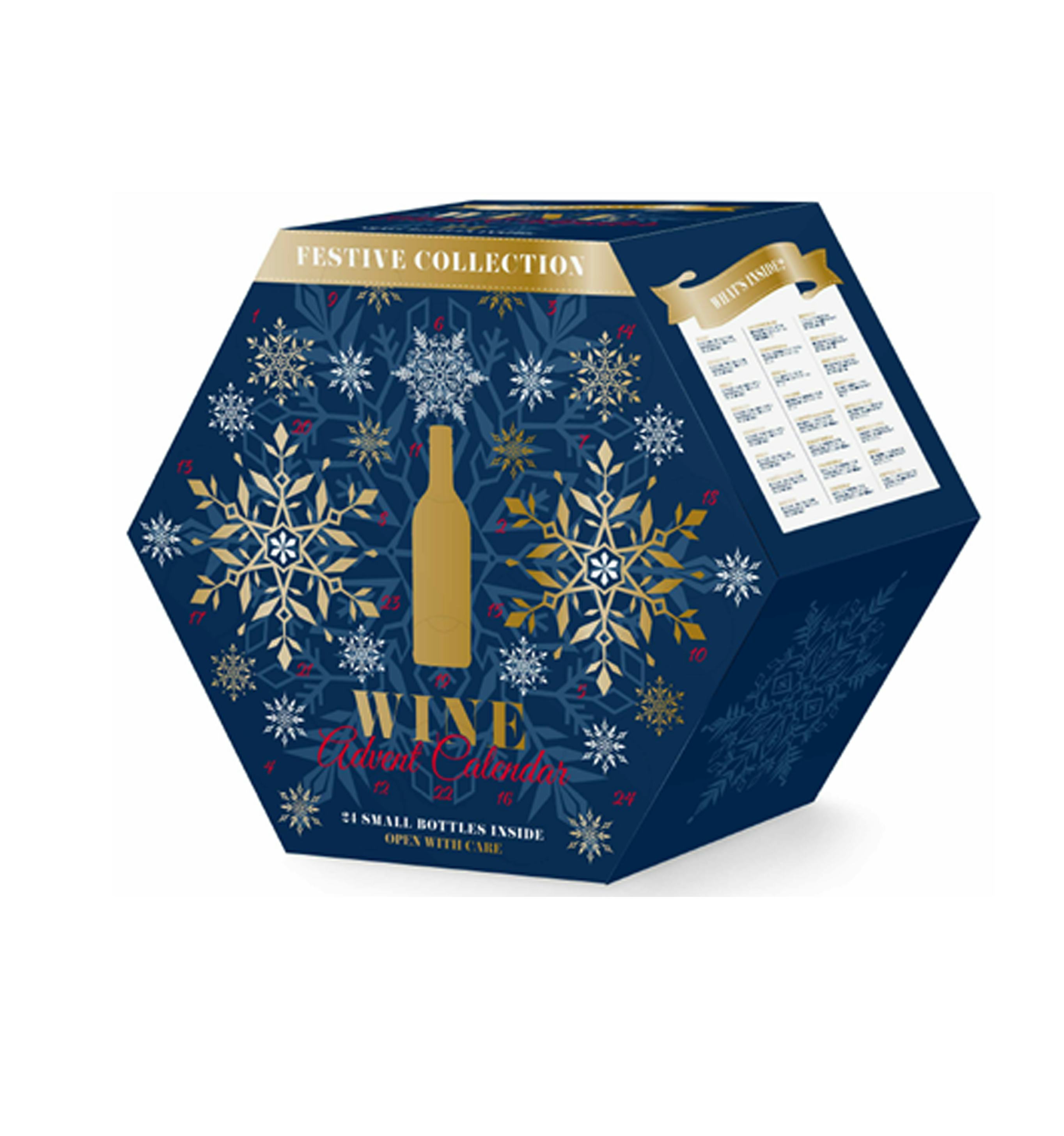 Aldi Wine Advent Calendar 2025 Review - Kenna Tamiko