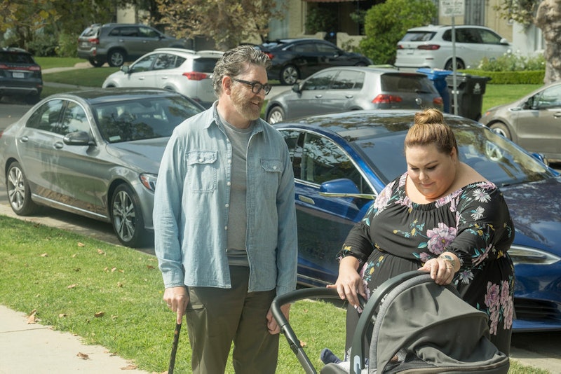 Timothy Omundson guest starred on This Is Us alongside Chrissy Metz.