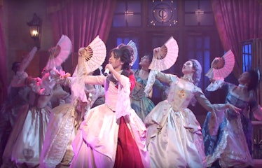 The Video Of Camila Cabello’s ‘SNL’ “Cry For Me” Performance draws inspiration from the French Revol...