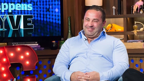 Joe Giudice's daughter shared the first photo of her father in three years. 