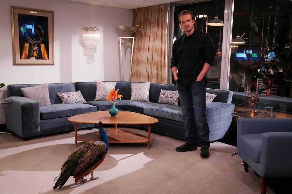 stranger snl connor rosalind