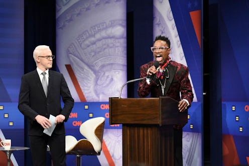 Billy Porter's Saturday Night Live cameo brought energy to the Equality Town Hall Sketch.