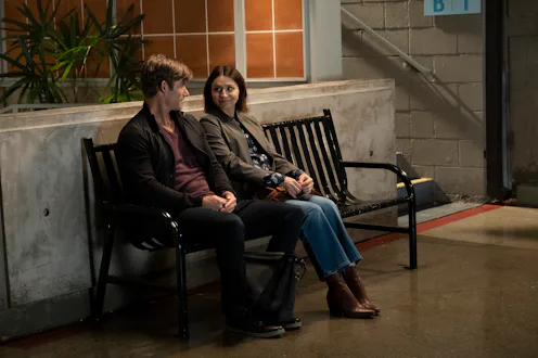 Caterina Scorsone and Chris Carmack discuss Amelia and Link's future on Grey's Anatomy.