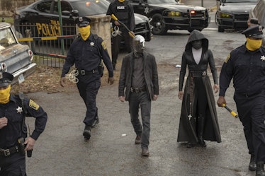 The cast of HBO's Watchmen