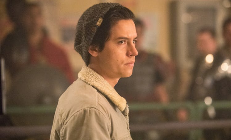 Cole Sprouse as Jughead Jones in 'Riverdale'
