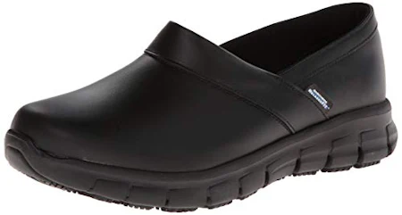 skechers slip shoe relaxed resistant shoes plantar fasciitis non womens servers nurses shoeadviser