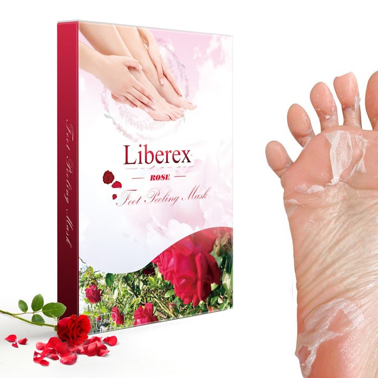 Liberex Exfoliating Foot Peeling Mask