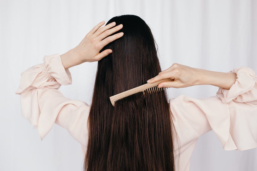 how to get your hair to stay straight