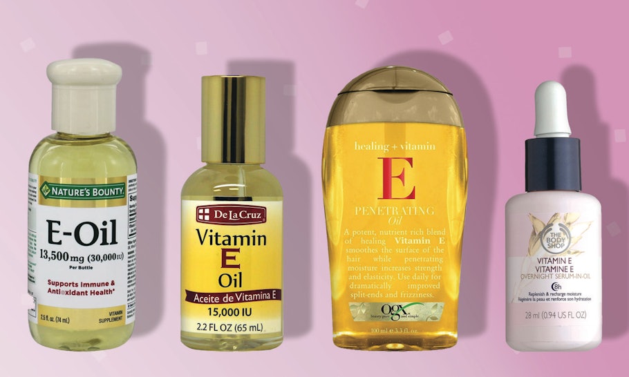 The 6 Best Vitamin E Oils