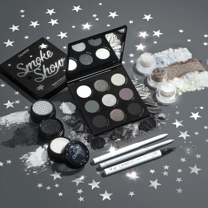 Colourpop S New Collection The Smoke Show Is All About