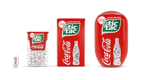 Coca-Cola Tic Tacs.