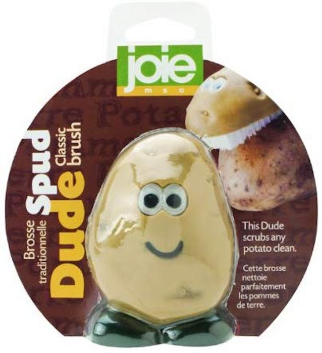 MSC International Joie Spud Dude Potato And Vegetable Scrubber