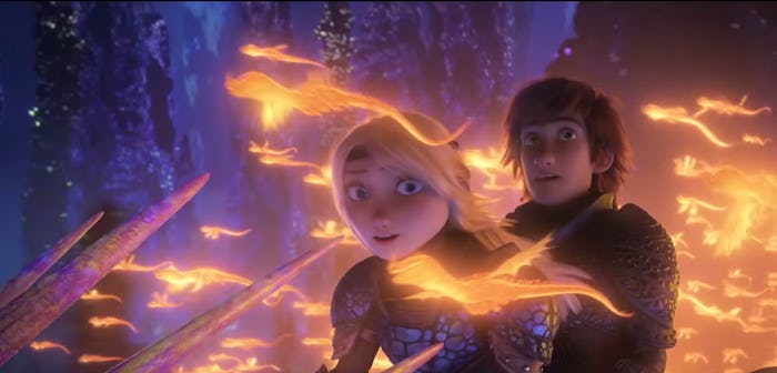 A "How To Train Your Dragons" holiday special is coming this December.