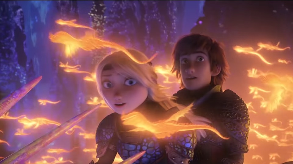 How To Train Your Dragon Holiday Special On Nbc Sounds Simply Magical