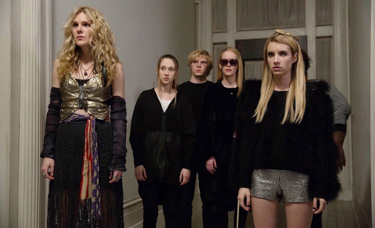 The cast of 'American Horror Story: Coven'