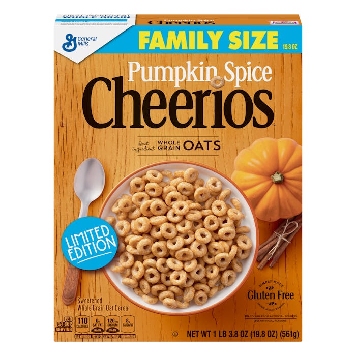 Pumpkin Spice Cereal