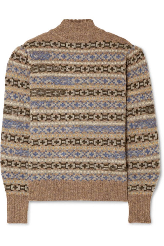 Ned Fair Isle Wool Sweater