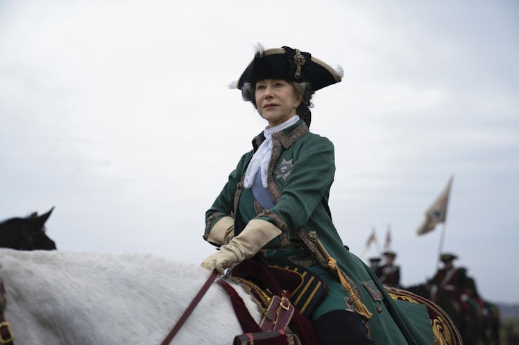 Helen Mirren as Catherine The Great
