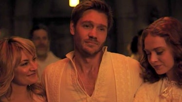 Chad Michael Murray as Edgar Evernever, leader of The Farm cult, in 'Riverdale'