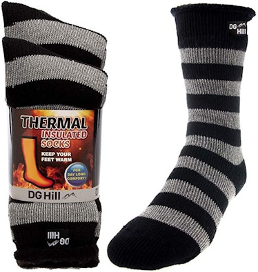 DG Hill Heat-Trapping Thermal Socks