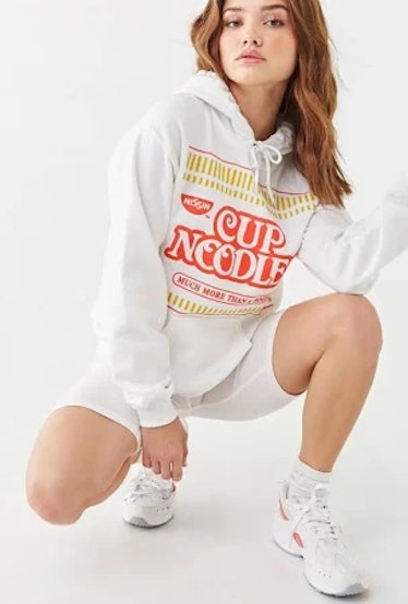 Nissin Cup Noodles Graphic Hoodie