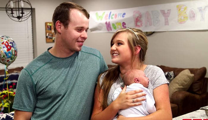 Kendra Duggar's son and her youngest brother are very close in age.