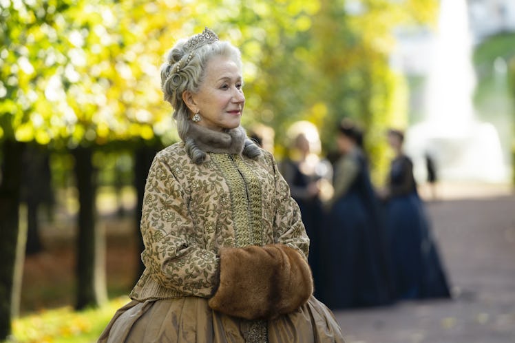 Helen Mirren as Catherine The Great