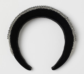Padded Sparkly Alice Band