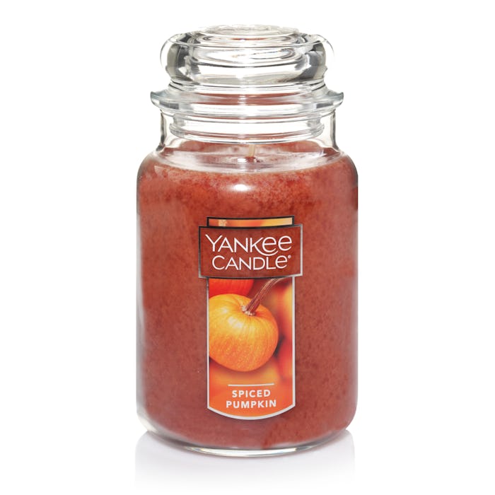 Spiced Pumpkin Candle