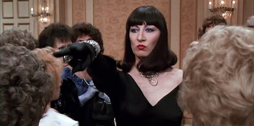 Anjelica Houston stars in The Witches