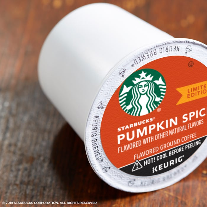 Pumpkin Spice Flavored Single-Cup Coffee for Keurig Brewers