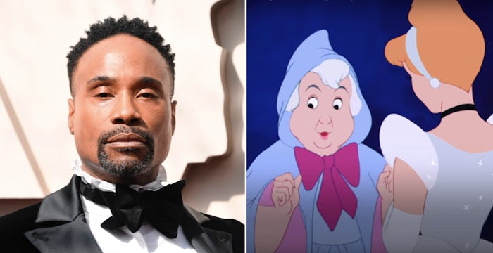 Billy Porter has confirmed that he'll be starring at the Fairy Godmother in the live-action remake o...