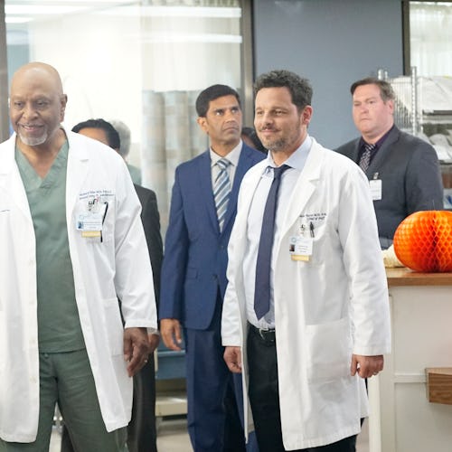 RIchard Webber and Alex Karen at Pac North, which could easily merge with Grey Sloan on 'Grey's Anat...