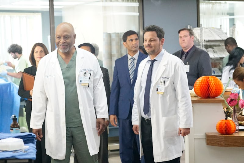 RIchard Webber and Alex Karen at Pac North, which could easily merge with Grey Sloan on 'Grey's Anat...