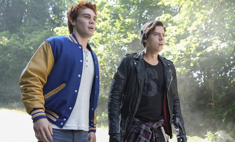 Archie and Jughead in Season 3 of 'Riverdale'