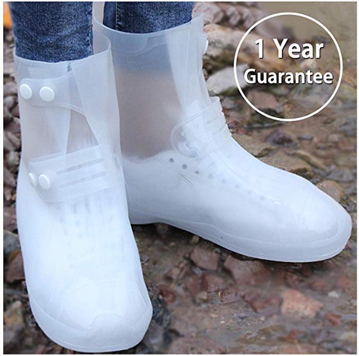ARUNNERS Rain Shoe Covers Waterproof Boots
