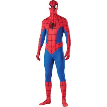 Marvel Men's Spider-Man Second Skin Halloween Costume