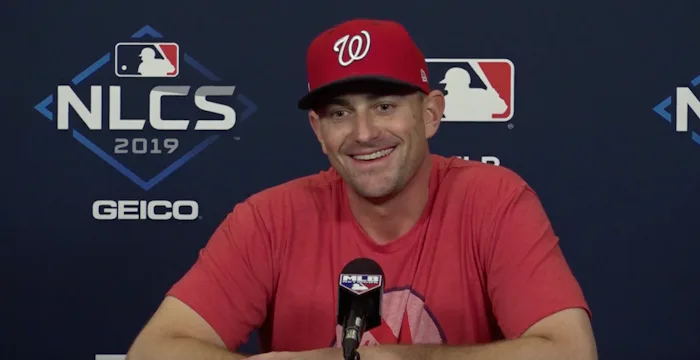 Daniel Hudson missed Game 1 of the playoffs to witness the birth of his child.