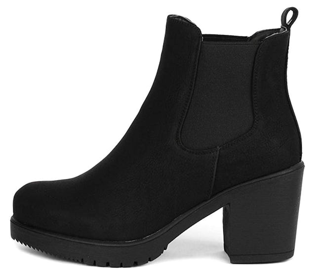 DREAM PAIRS High Heel Ankle Boots