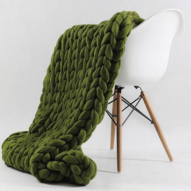 Vegan Knit Blanket