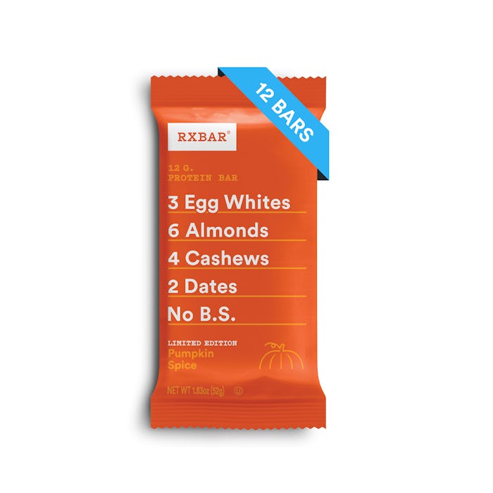 Pumpkin Spice Whole Food Protein Bar 12ct