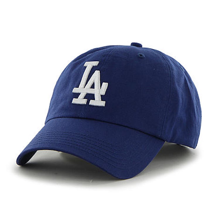 47 Brand MLB Fan Favorite Los Angeles Dodgers Clean Up Cap